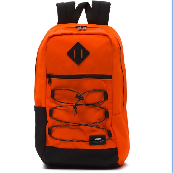 Vans Bags Snag Backpack Organization Laptop Compartment Poshmark